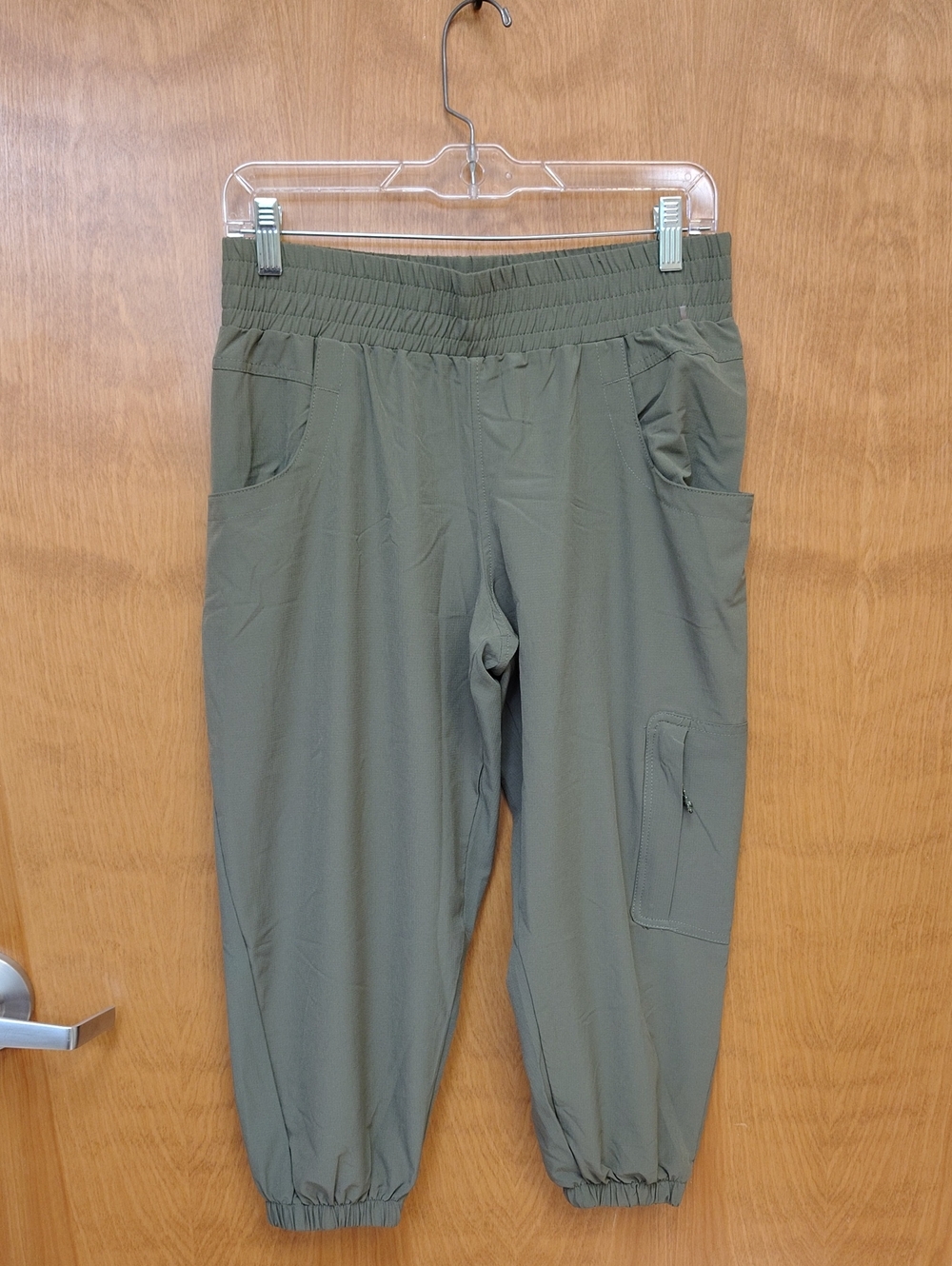 Avalanche Olive Cargo Jogger Pants